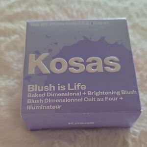 Kosas Blush Is Life Baked Brightening Blush - Lavender Packaging